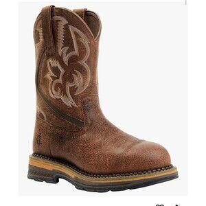 EUC Cody James Men's 10” ASE7 Disruptor Western Work Boots Composite Toe Sz 11D